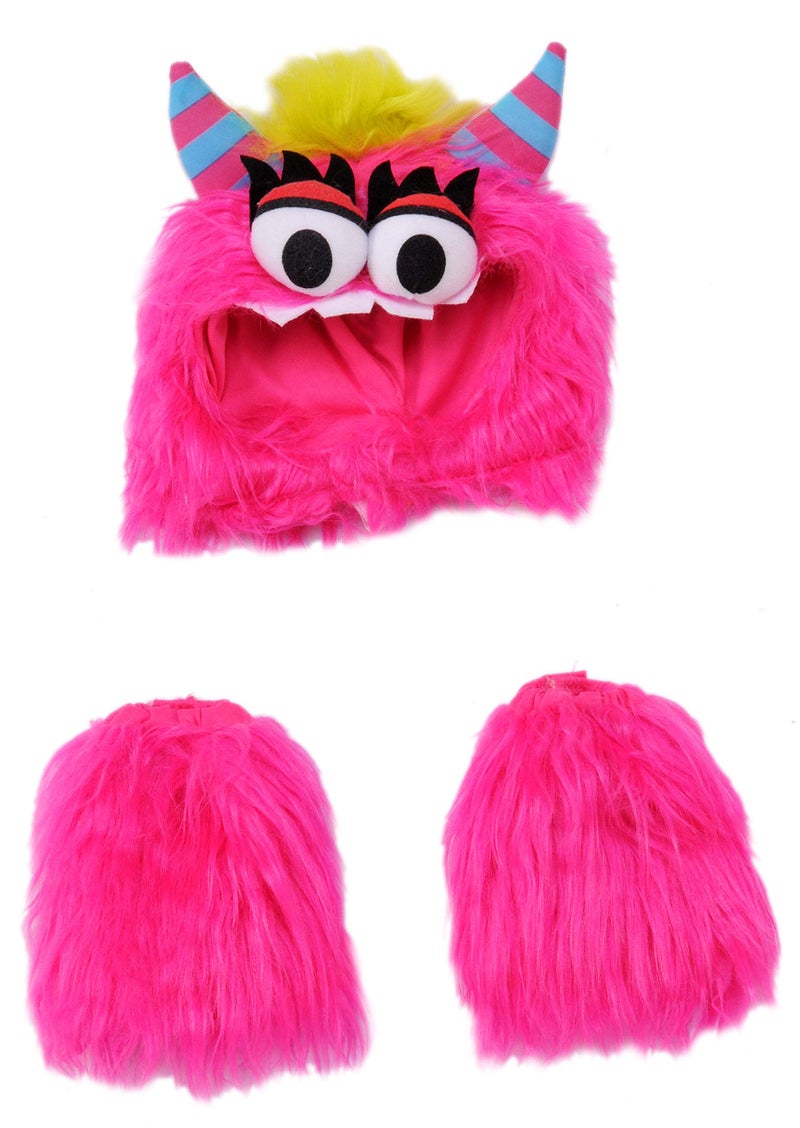 Rubies Pink Monster Pet Costume for Dogs or Cats, Large - Image 2